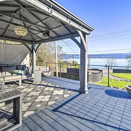 Puget Sound Cabin With Hot Tub And Water Views! Бремертон Экстерьер фото