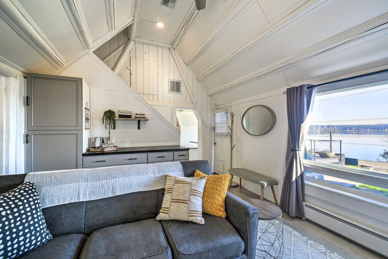 Puget Sound Cabin With Hot Tub And Water Views! Бремертон Экстерьер фото