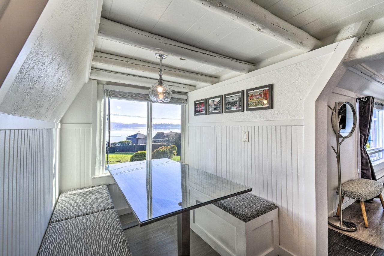 Puget Sound Cabin With Hot Tub And Water Views! Бремертон Экстерьер фото